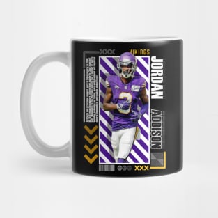 Jordan Addison Paper Poster Version 10 Mug